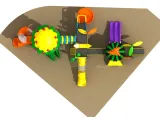  Natural Outdoor Playground Equipment Manufacturer